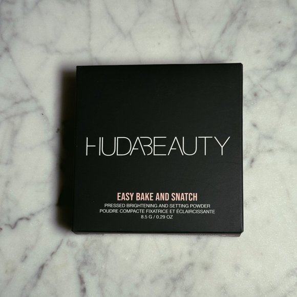 Huda Beauty Easy Bake and Snatch Pressed Brightening and Setting Powder | NEW - Picture 2 of 3